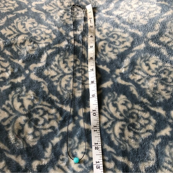 Amazonite - Natural Stone Choker Necklace - Picture 4 of 5